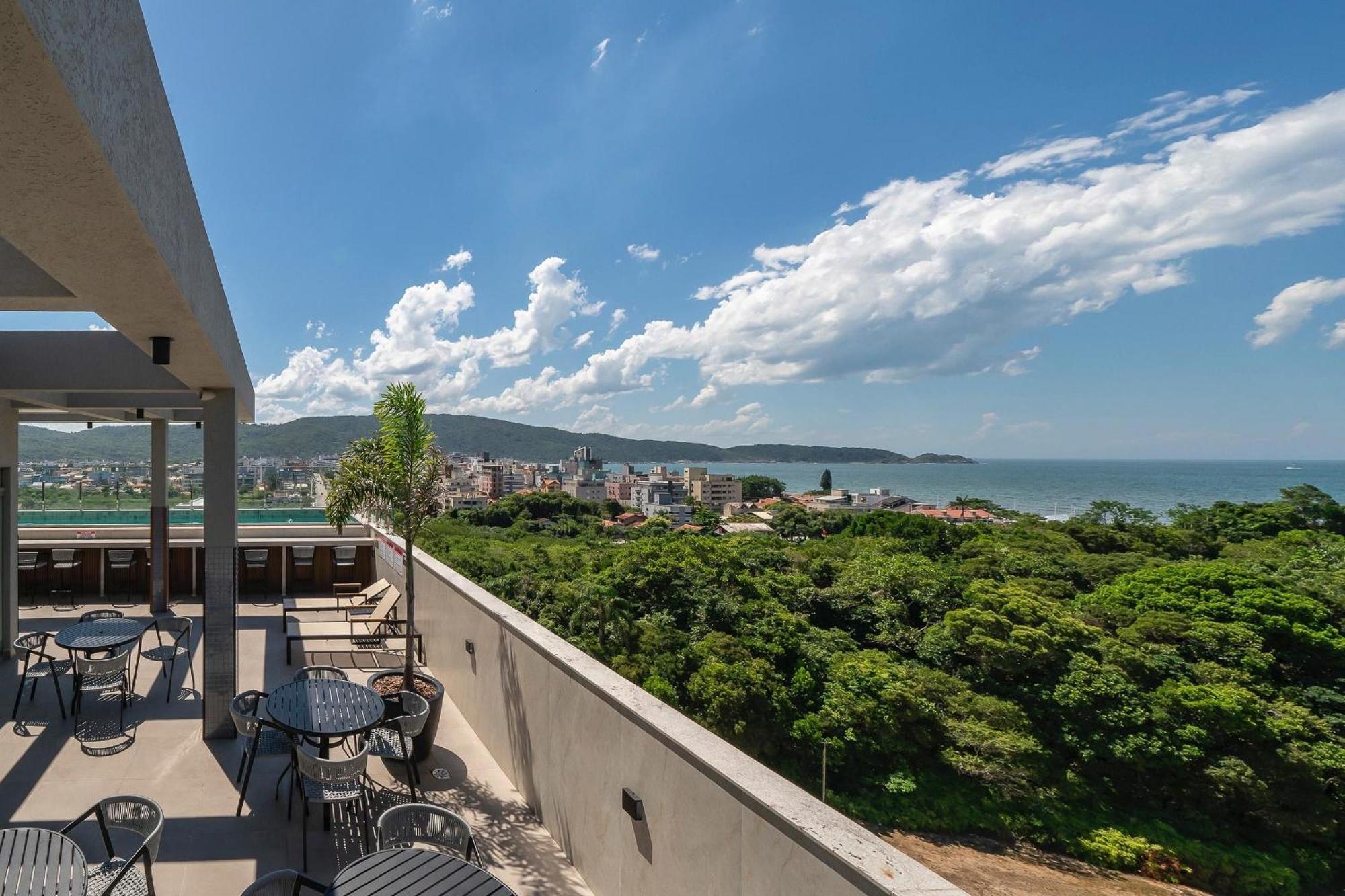 Elegance Apartamentos 1 Quarto Para 4 Pessoas Em Bombinhas Luaran gambar