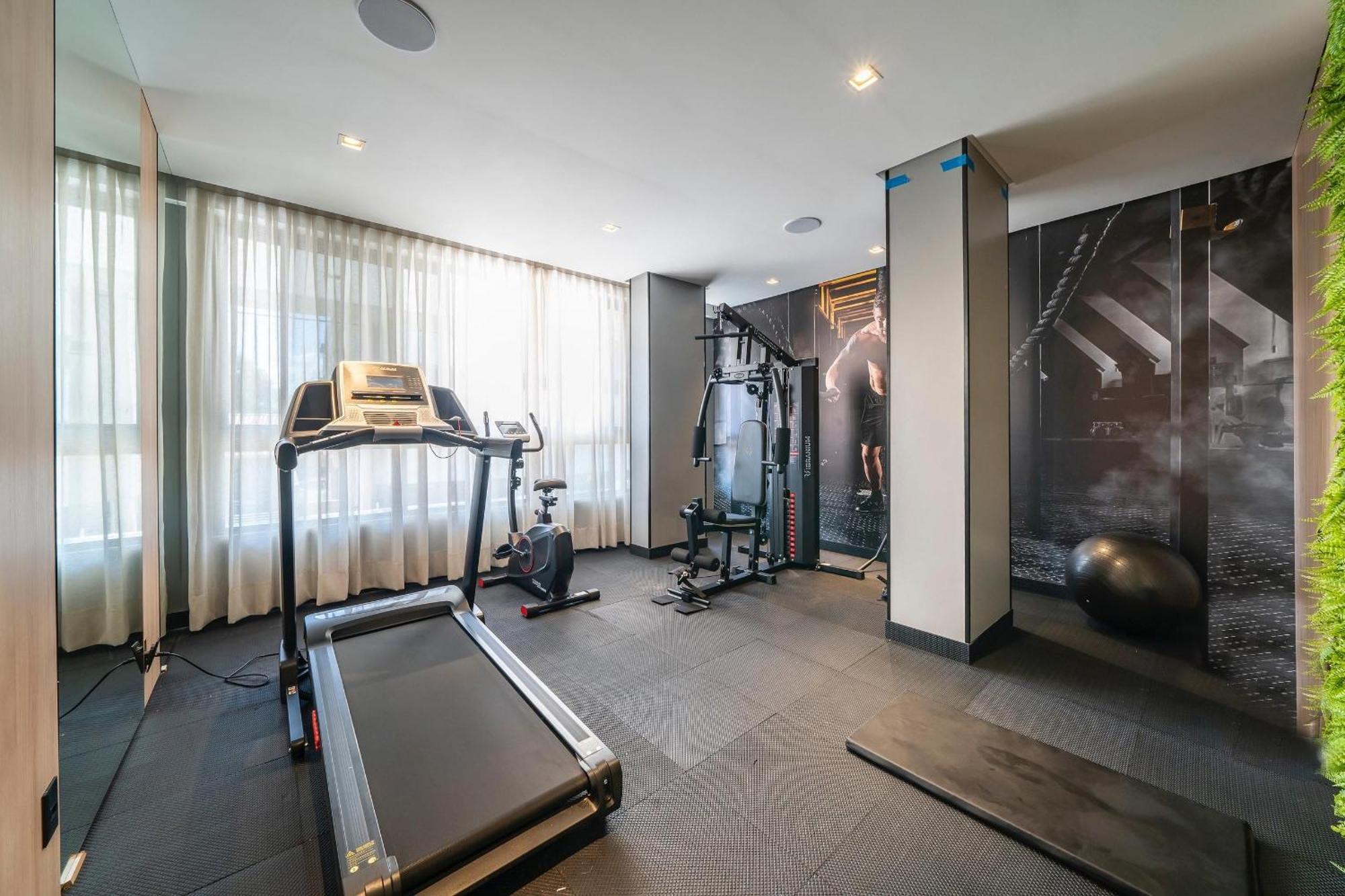 Elegance Apartamentos 1 Quarto Para 4 Pessoas Em Bombinhas Luaran gambar