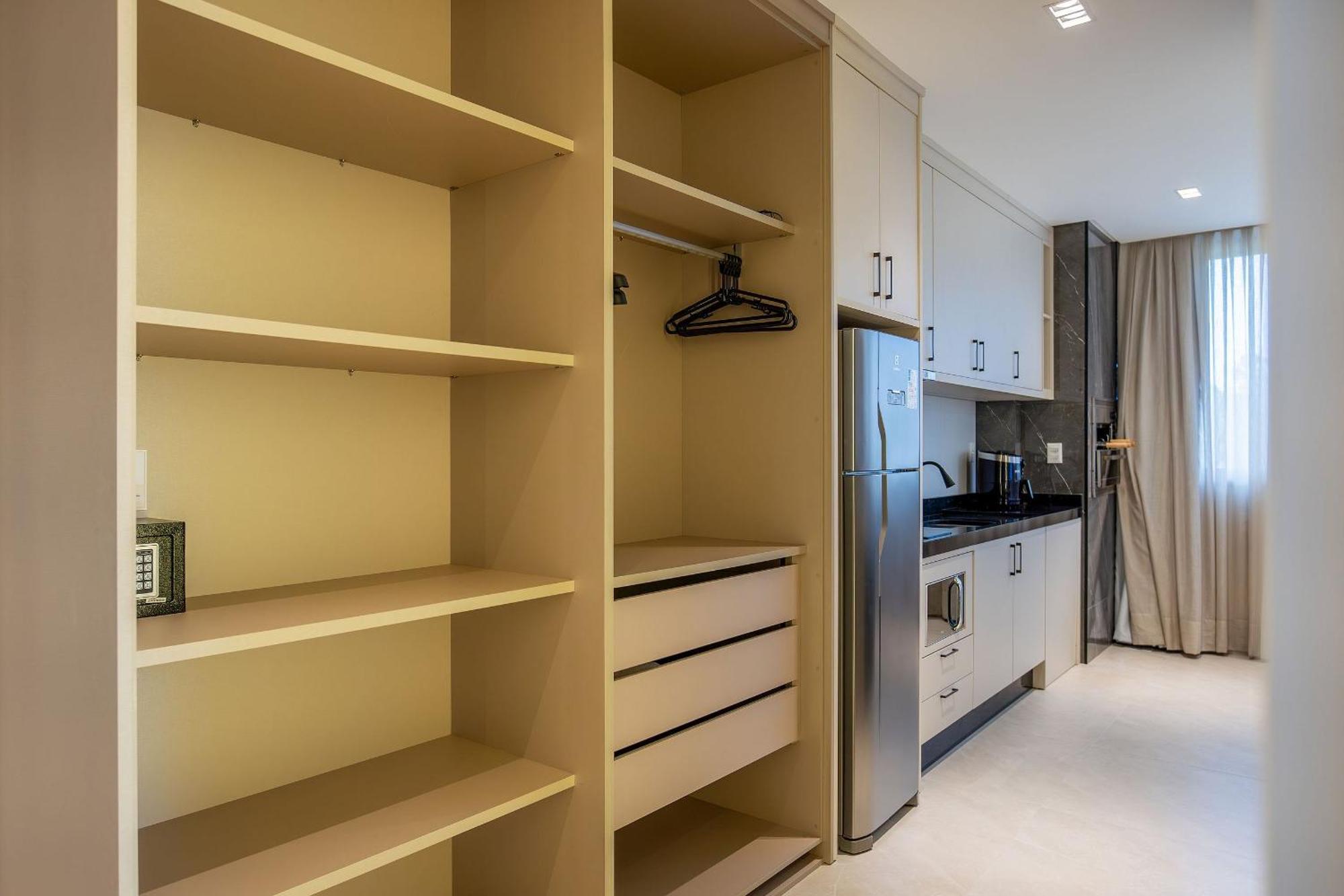Elegance Apartamentos 1 Quarto Para 4 Pessoas Em Bombinhas Luaran gambar