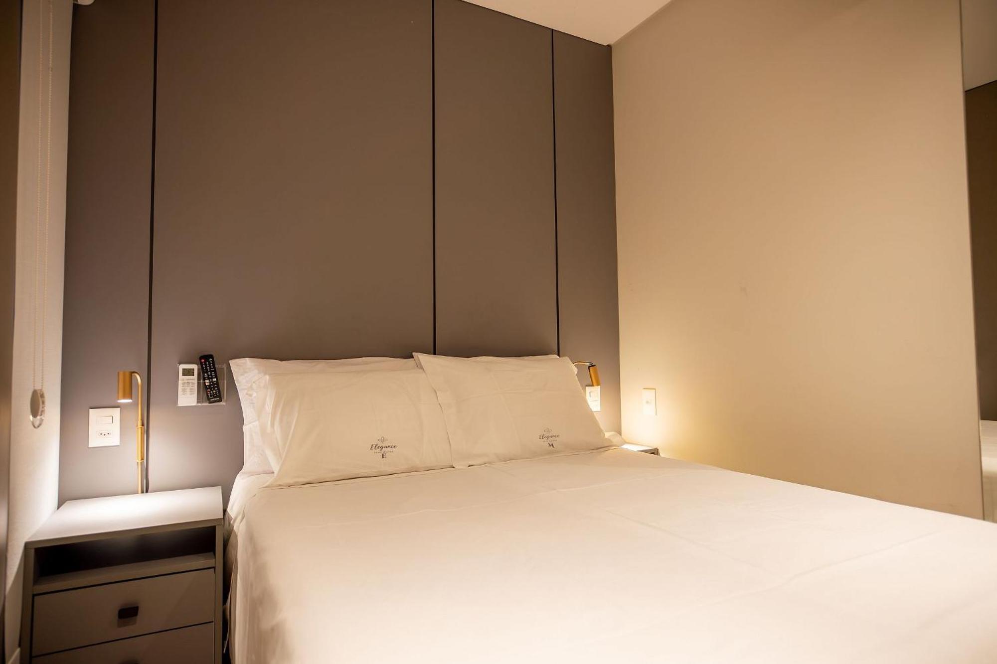 Elegance Apartamentos 1 Quarto Para 4 Pessoas Em Bombinhas Luaran gambar