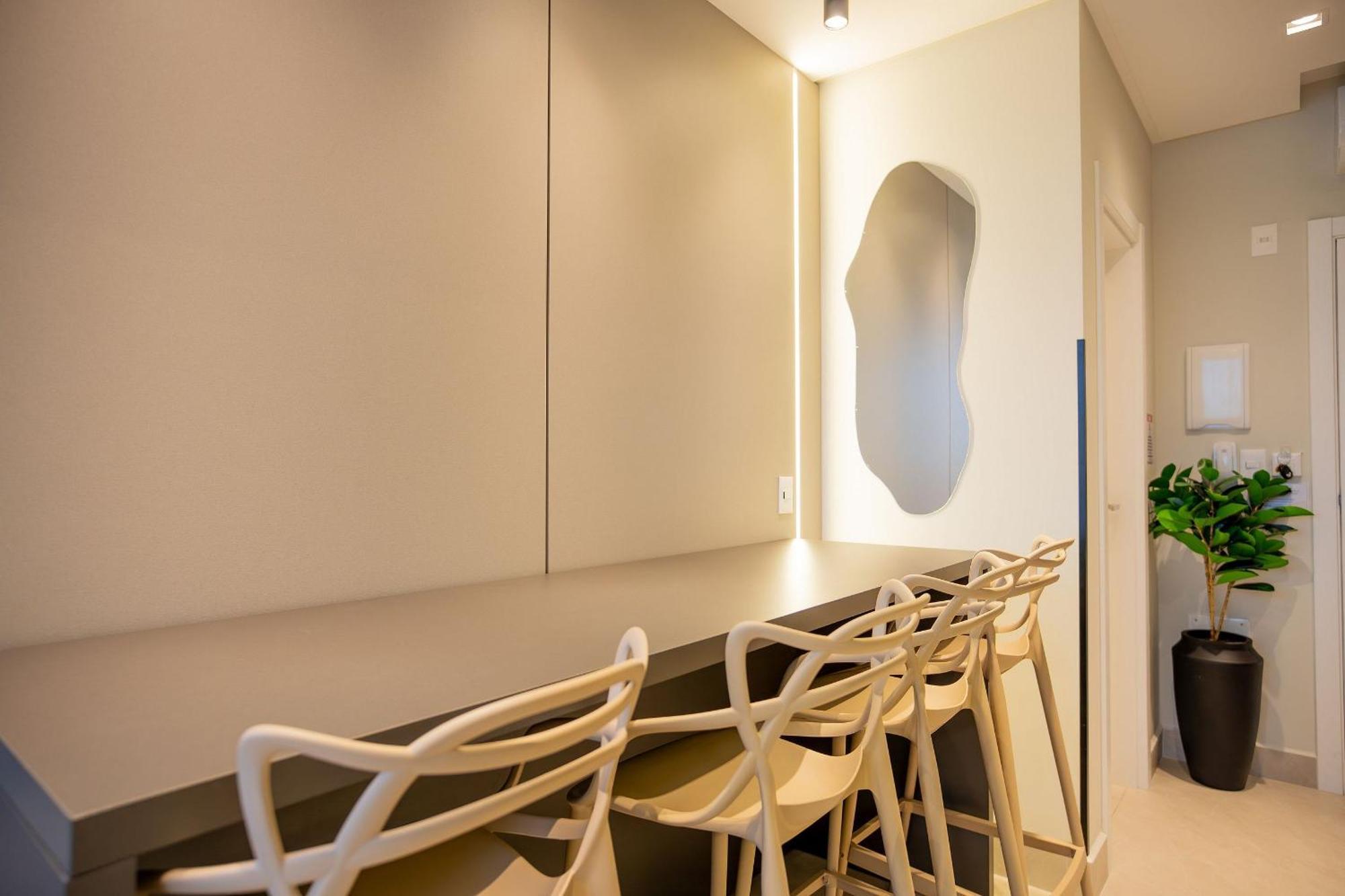 Elegance Apartamentos 1 Quarto Para 4 Pessoas Em Bombinhas Luaran gambar