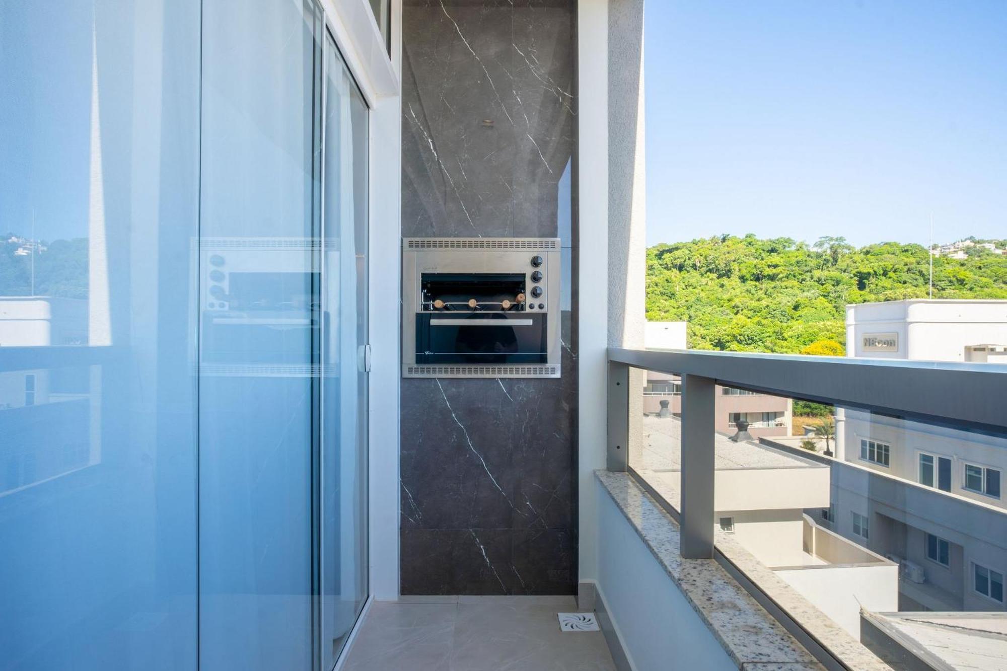 Elegance Apartamentos 1 Quarto Para 4 Pessoas Em Bombinhas Luaran gambar